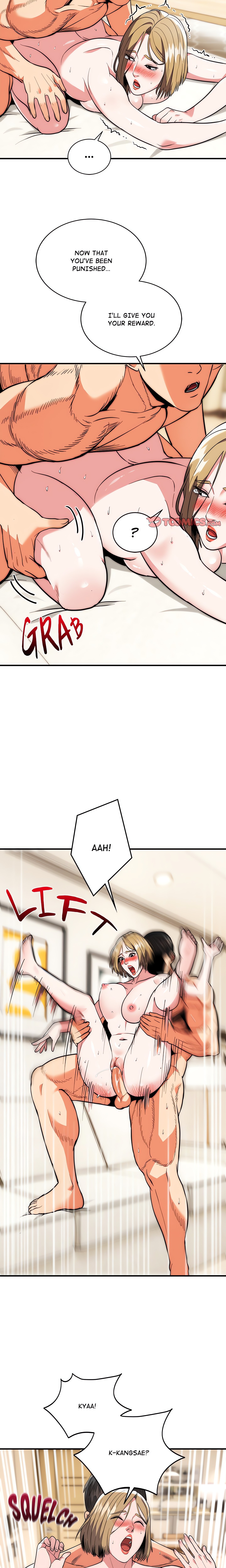 Kangsae the Strong (Uncensored) Page 13 - MangaHe