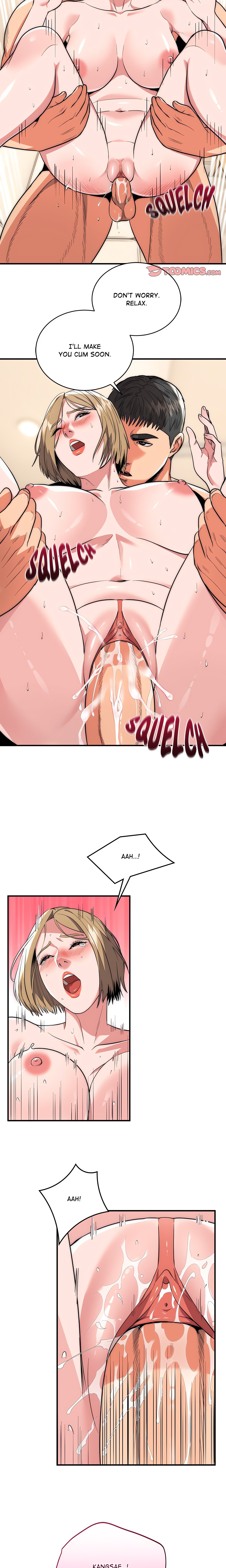 Kangsae the Strong (Uncensored) Page 14 - MangaHe