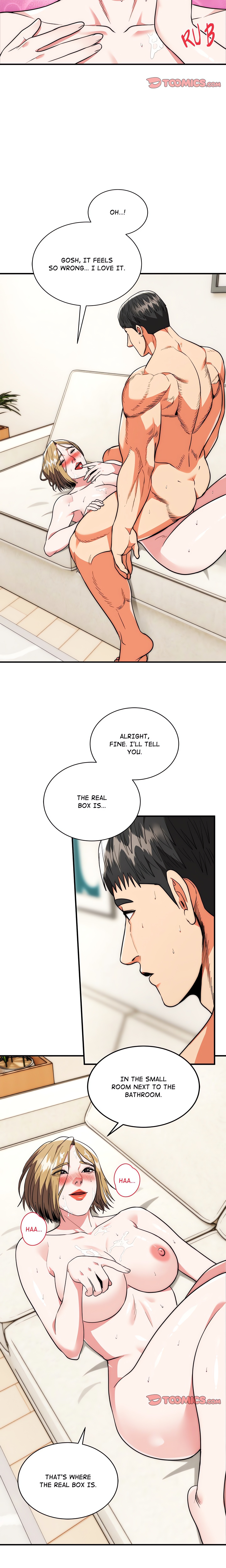 Kangsae the Strong (Uncensored) Page 20 - MangaHe