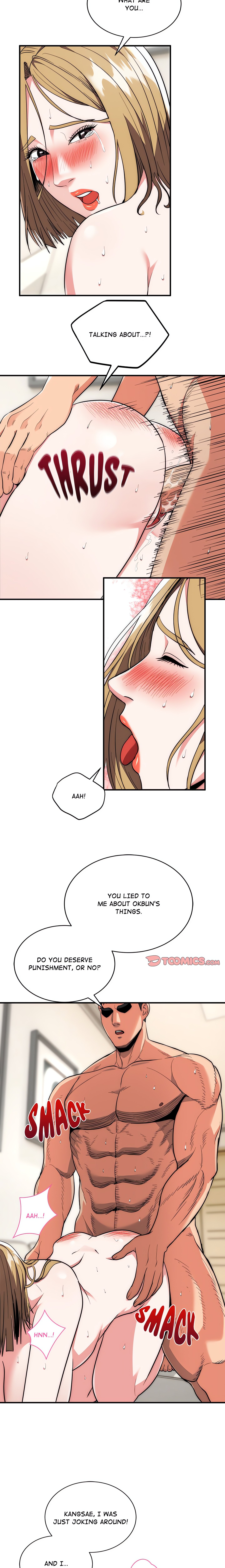 Kangsae the Strong (Uncensored) Page 6 - MangaHe
