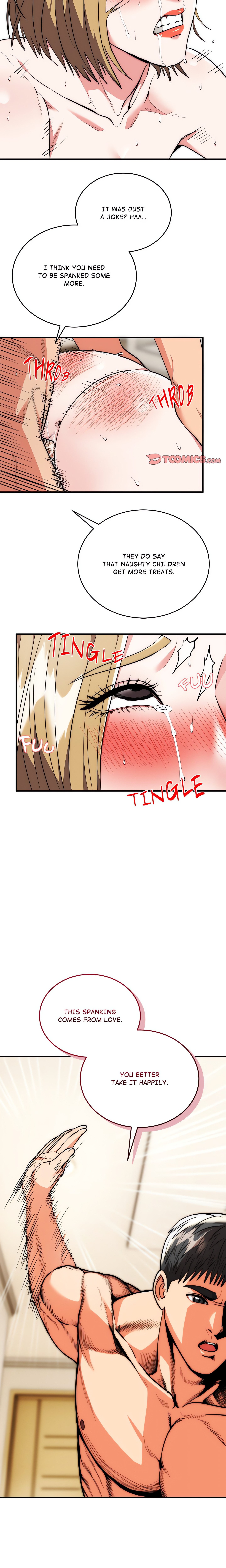 Kangsae the Strong (Uncensored) Page 8 - MangaHe