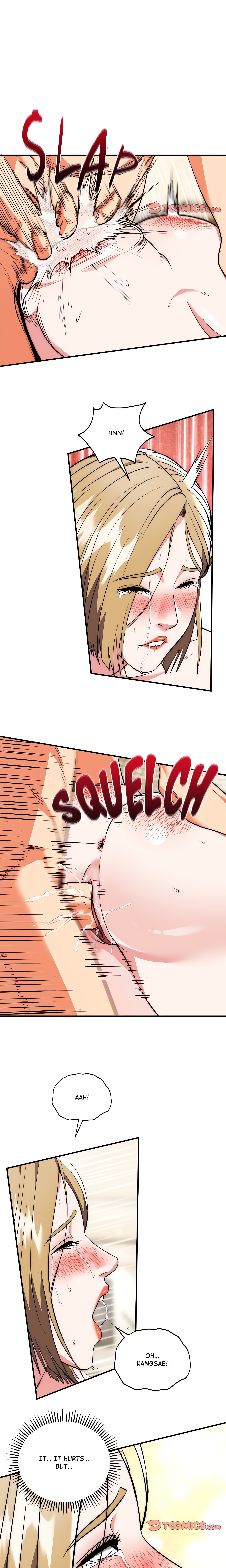 Kangsae the Strong (Uncensored) Page 9 - MangaHe