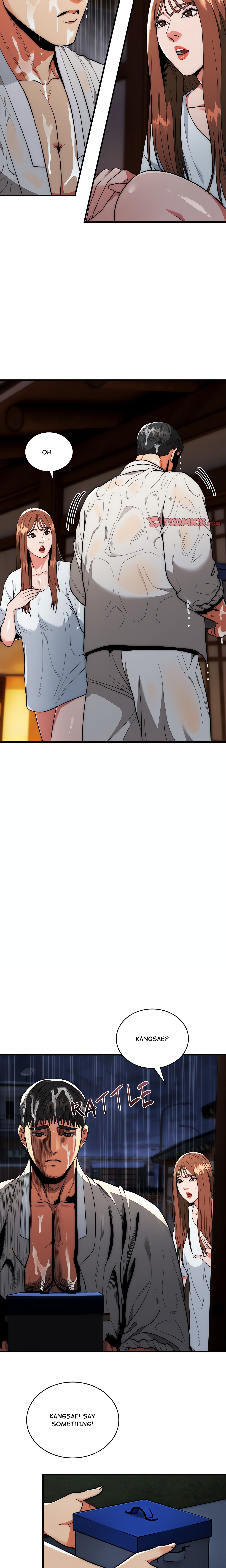 Kangsae the Strong (Uncensored) Page 13 - MangaHe