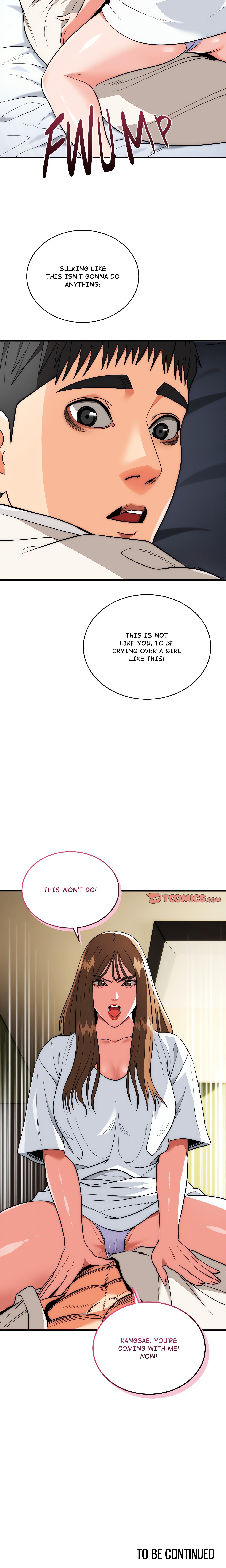 Kangsae the Strong (Uncensored) Page 22 - MangaHe