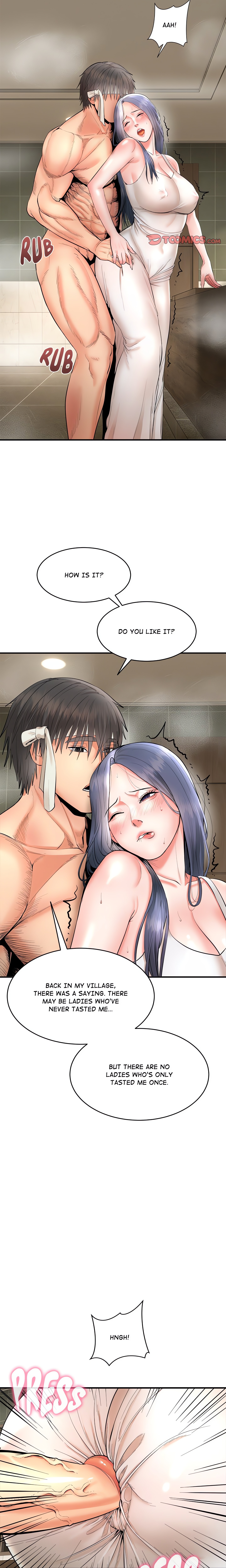 Kangsae the Strong (Uncensored) Page 14 - MangaHe