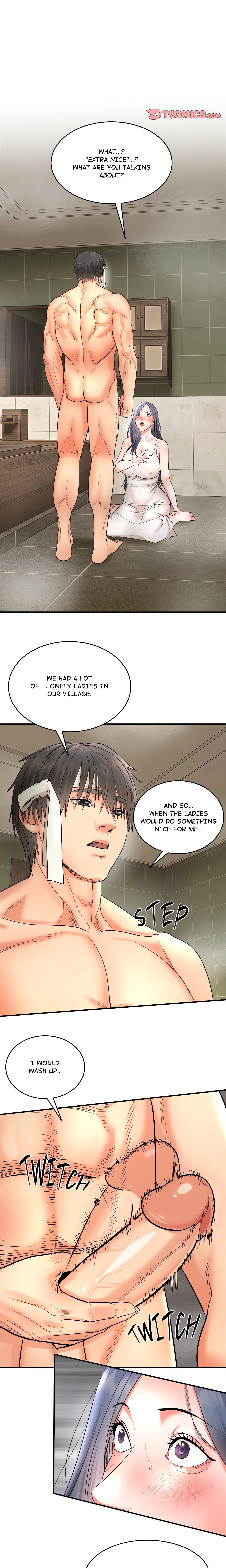 Kangsae the Strong (Uncensored) Page 4 - MangaHe