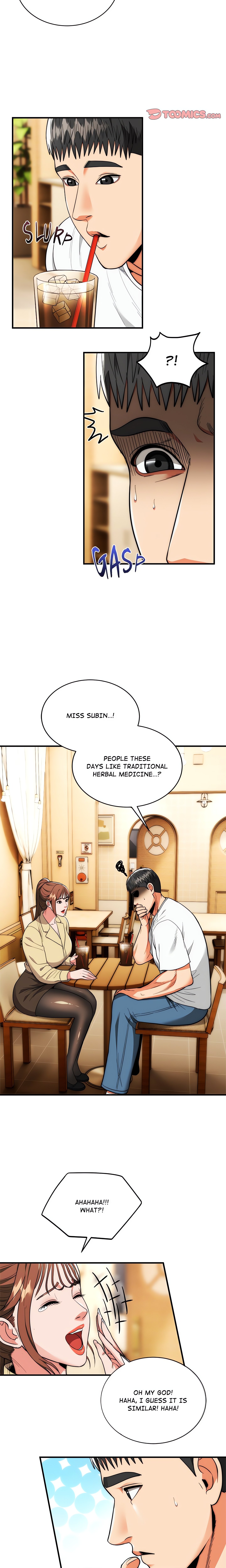 Kangsae the Strong (Uncensored) Page 12 - MangaHe
