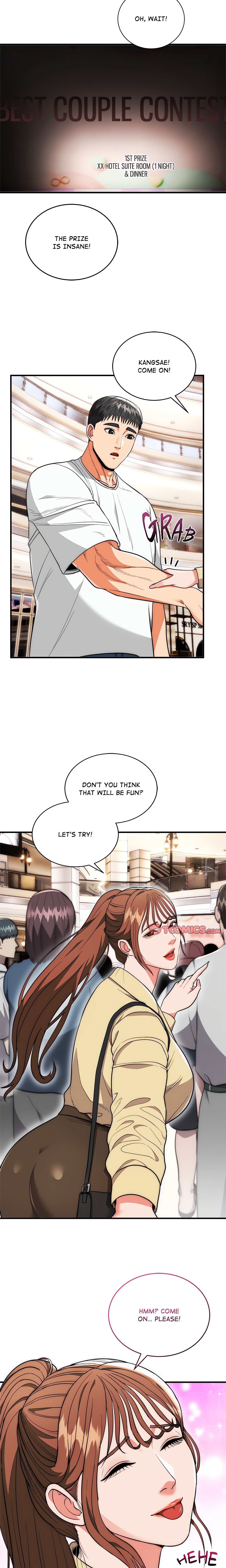Kangsae the Strong (Uncensored) Page 14 - MangaHe