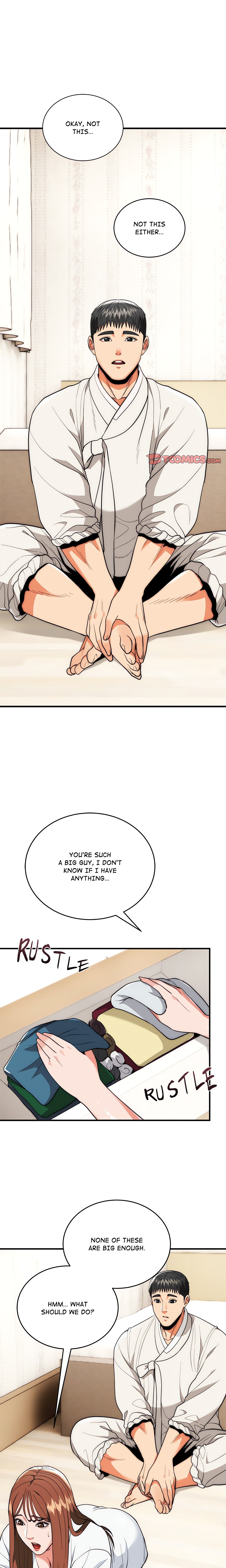 Kangsae the Strong (Uncensored) Page 3 - MangaHe