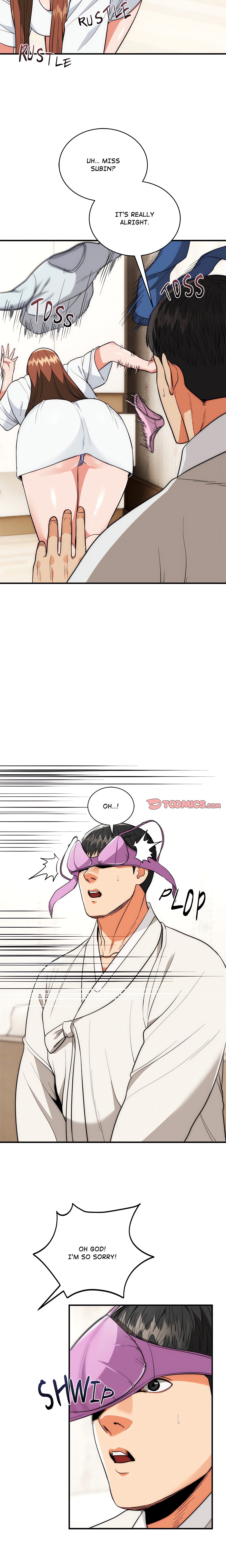Kangsae the Strong (Uncensored) Page 4 - MangaHe