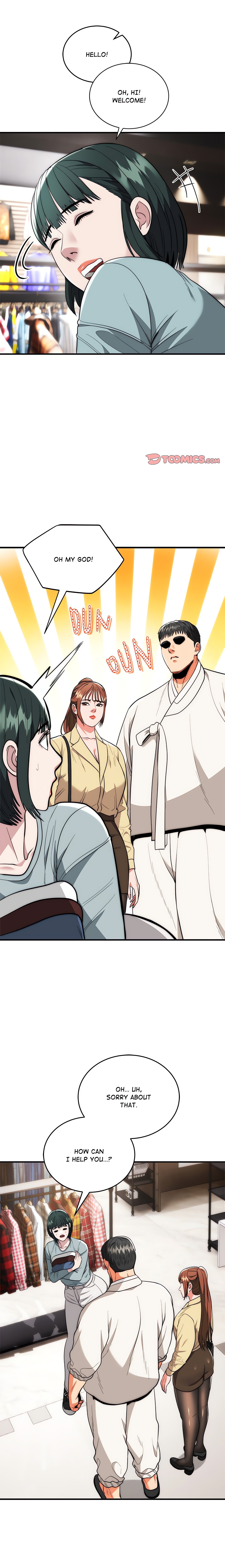 Kangsae the Strong (Uncensored) Page 8 - MangaHe