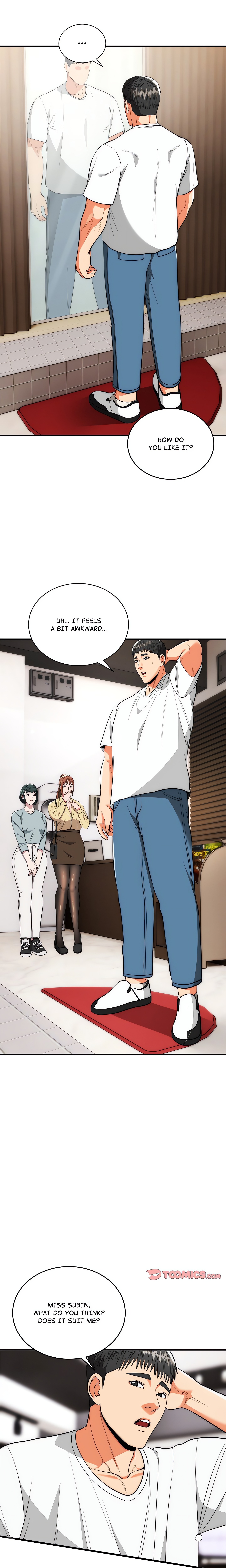 Kangsae the Strong (Uncensored) Page 10 - MangaHe