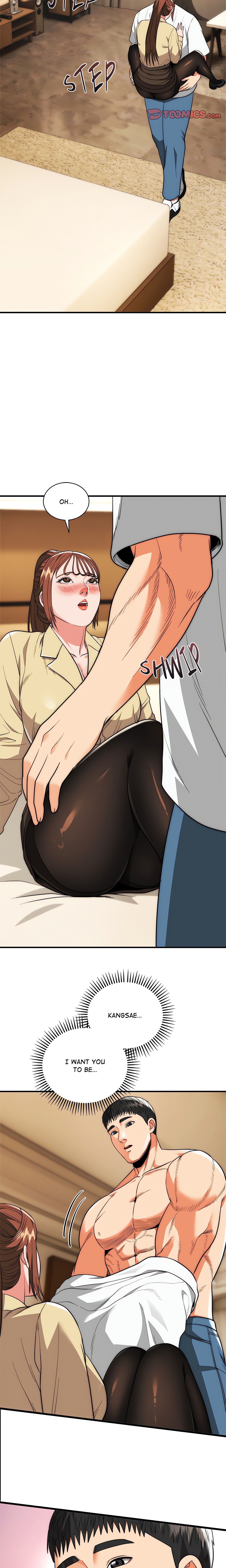 Kangsae the Strong (Uncensored) Page 12 - MangaHe