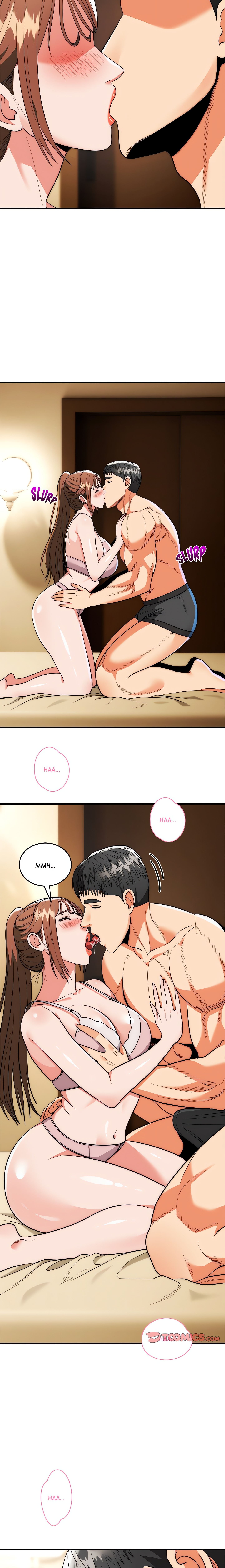 Kangsae the Strong (Uncensored) Page 15 - MangaHe