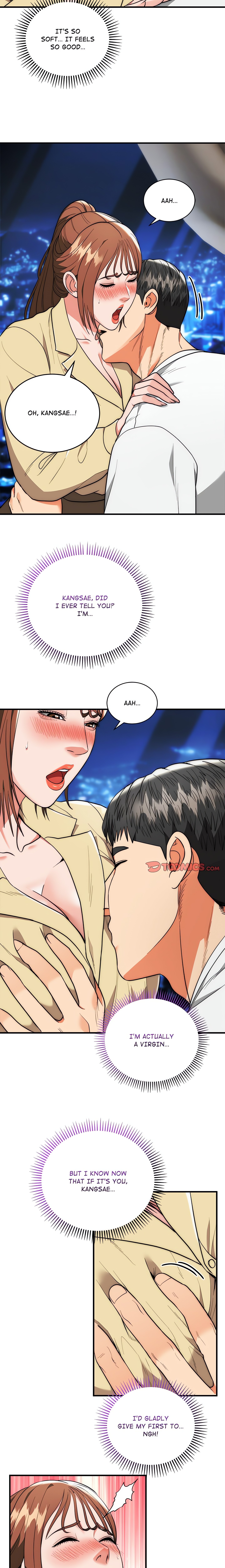 Kangsae the Strong (Uncensored) Page 9 - MangaHe
