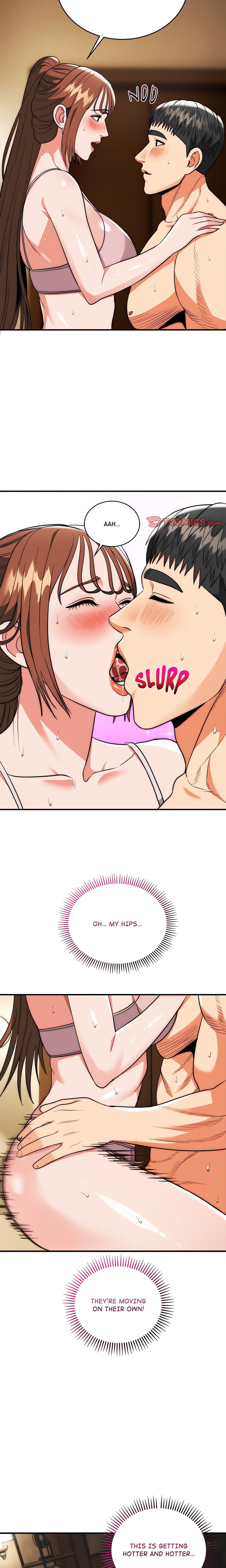 Kangsae the Strong (Uncensored) Page 13 - MangaHe