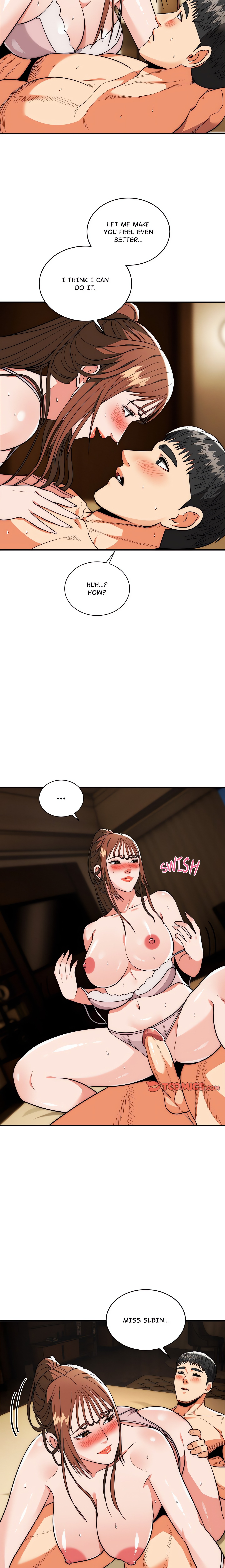 Kangsae the Strong (Uncensored) Page 16 - MangaHe