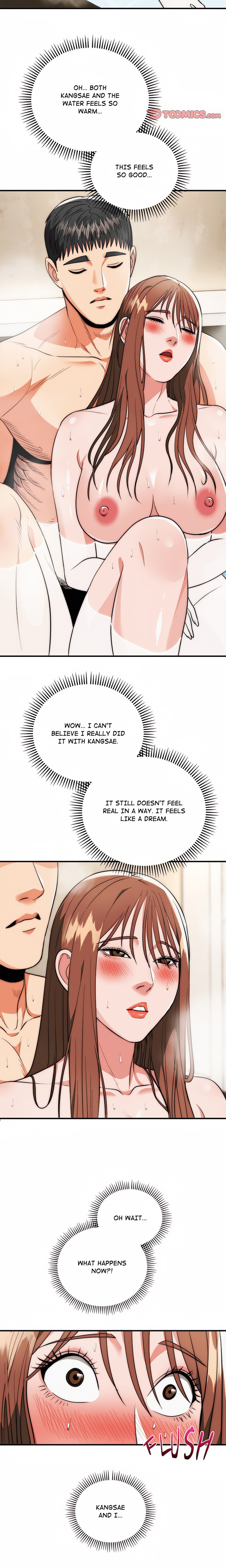 Kangsae the Strong (Uncensored) Page 12 - MangaHe