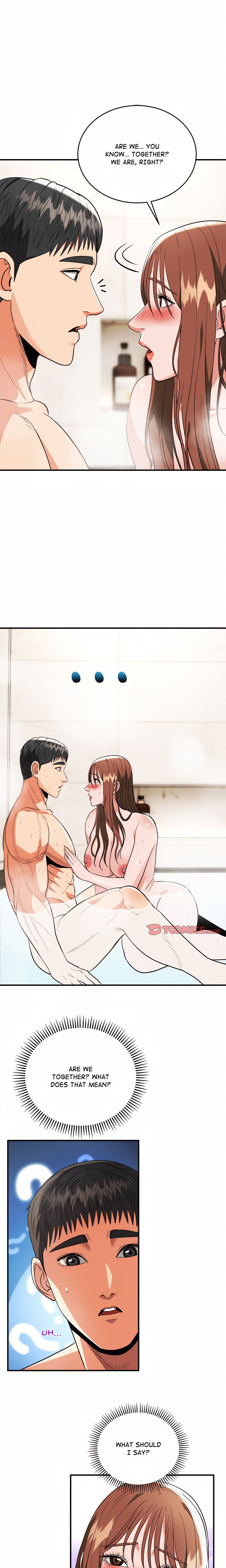 Kangsae the Strong (Uncensored) Page 14 - MangaHe