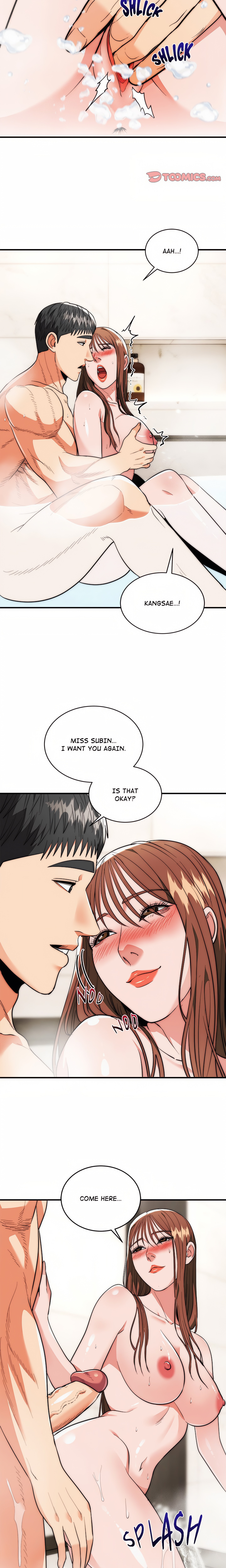 Kangsae the Strong (Uncensored) Page 17 - MangaHe