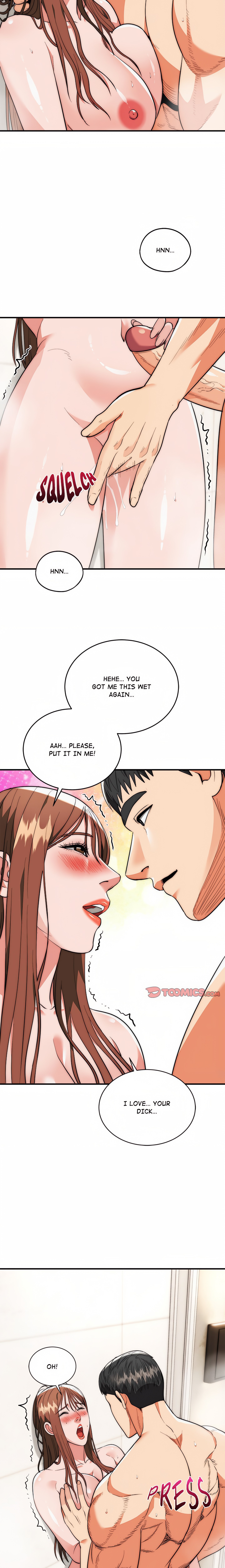 Kangsae the Strong (Uncensored) Page 19 - MangaHe
