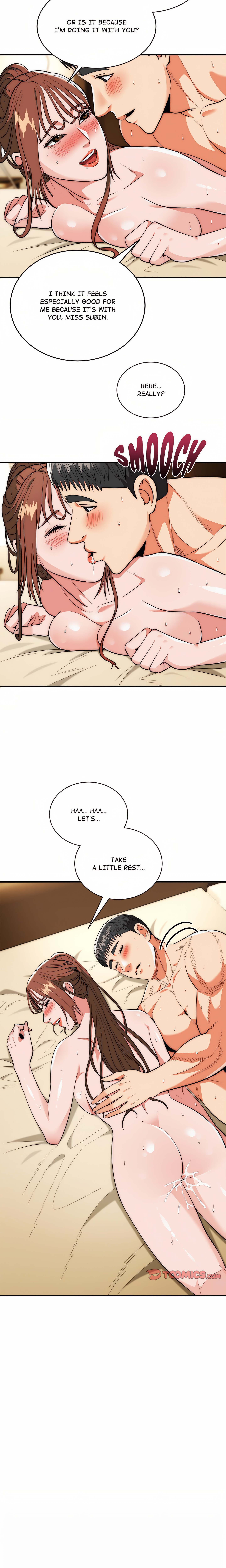Kangsae the Strong (Uncensored) Page 10 - MangaHe