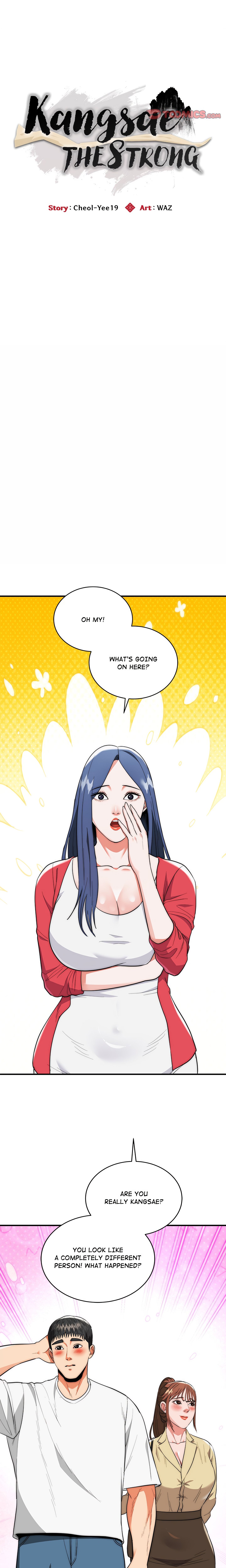 Kangsae the Strong (Uncensored) Page 12 - MangaHe
