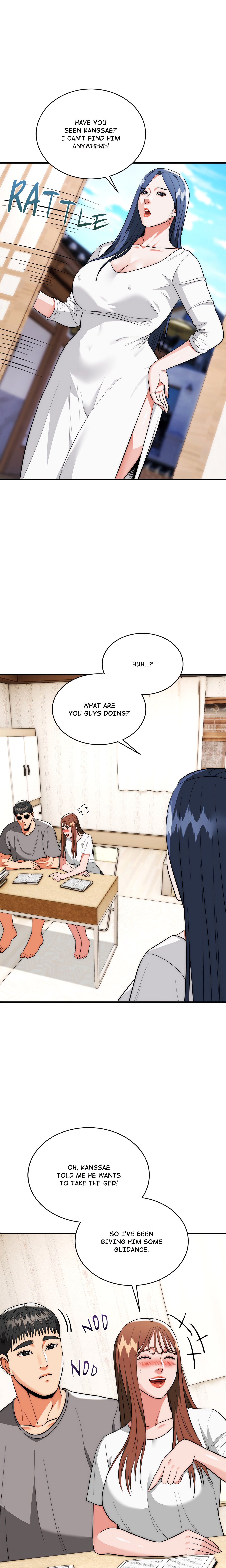 Kangsae the Strong (Uncensored) Page 16 - MangaHe