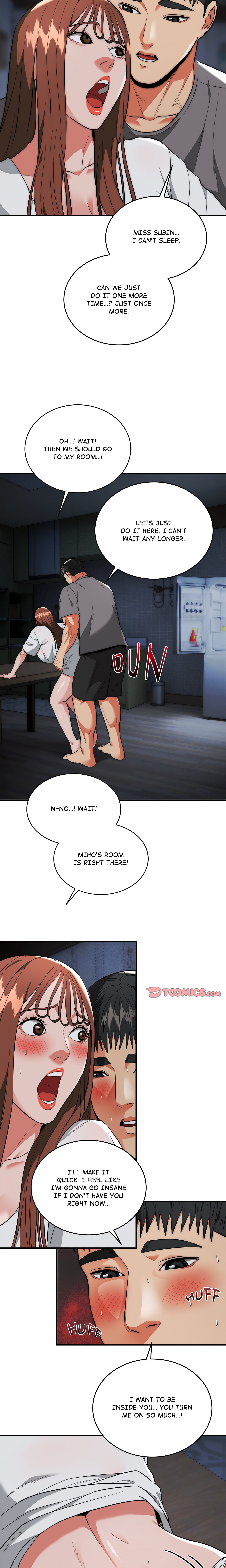 Kangsae the Strong (Uncensored) Page 19 - MangaHe
