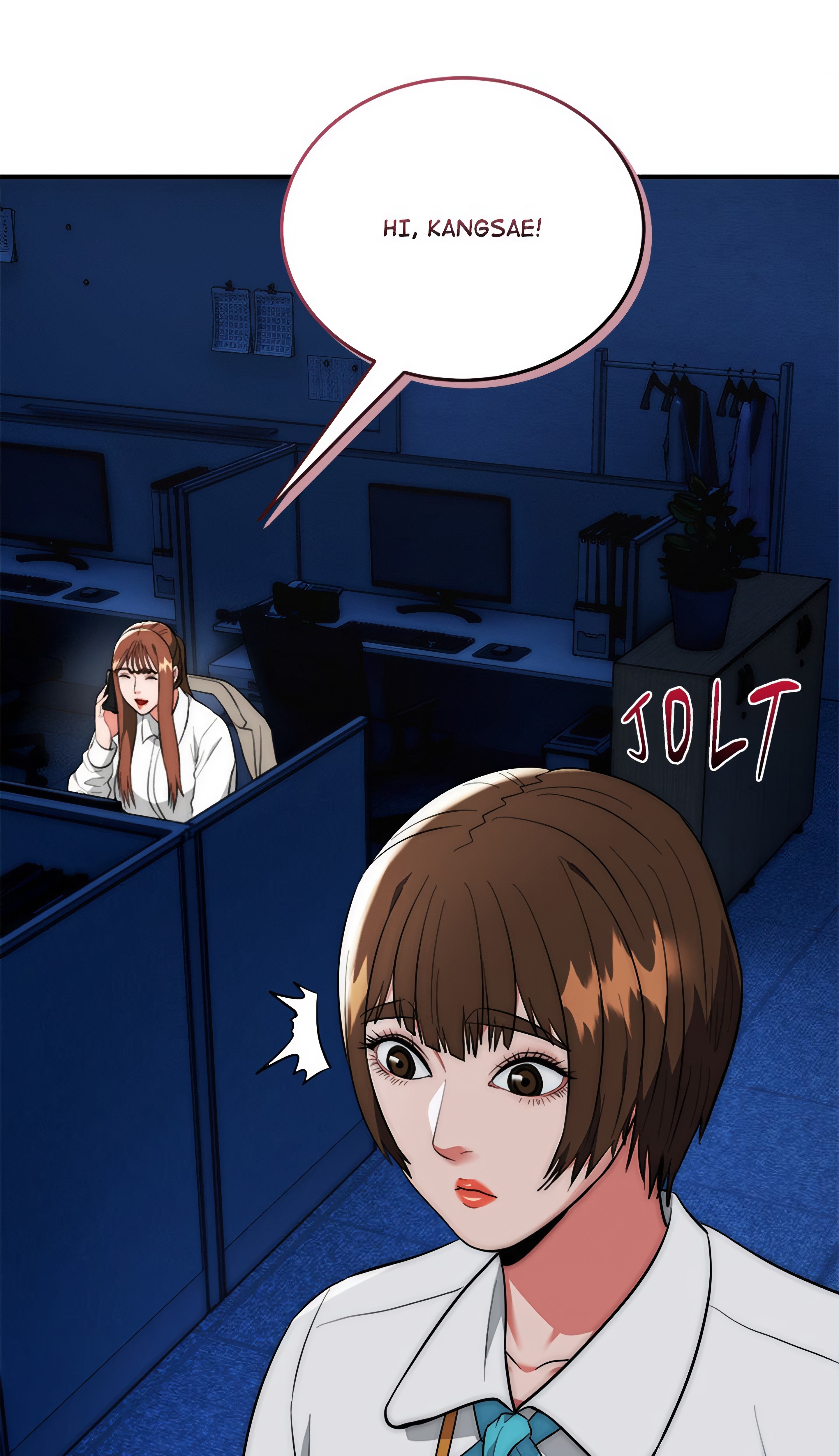 Kangsae the Strong (Uncensored) Page 27 - MangaHe
