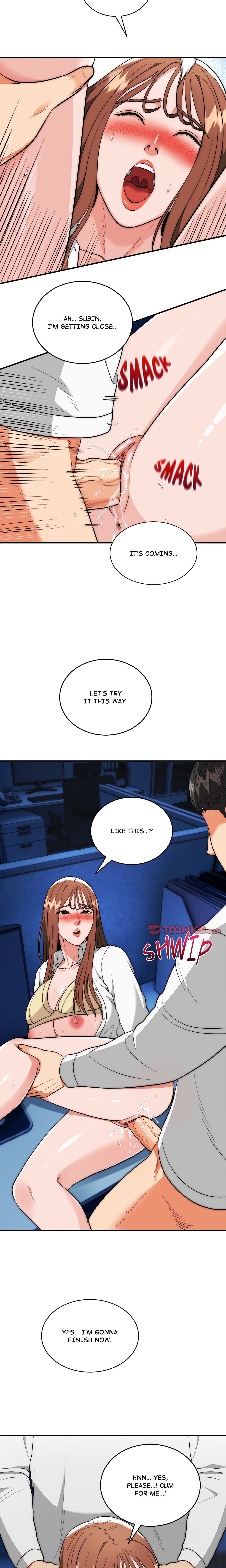 Kangsae the Strong (Uncensored) Page 14 - MangaHe