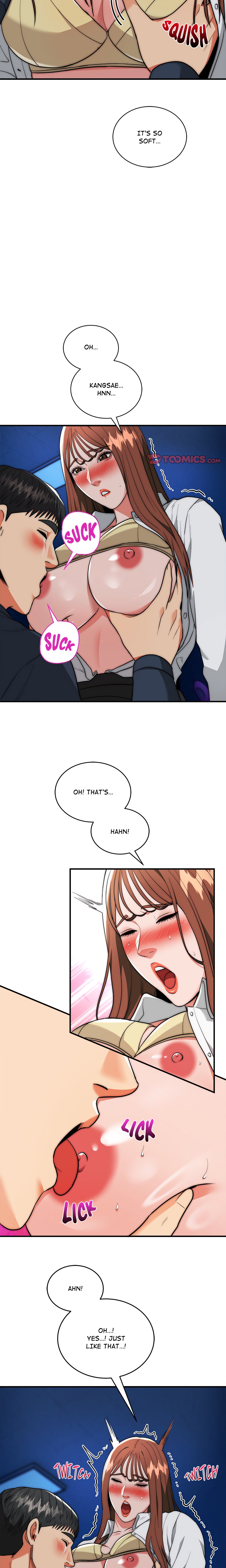 Kangsae the Strong (Uncensored) Page 8 - MangaHe