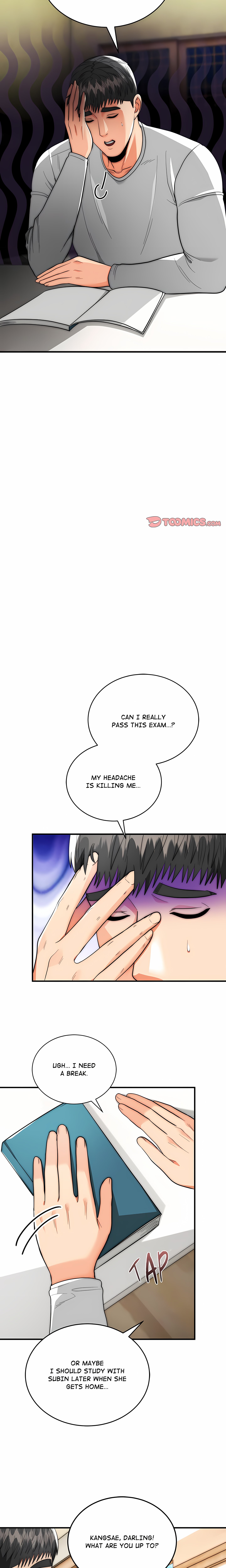 Kangsae the Strong (Uncensored) Page 13 - MangaHe
