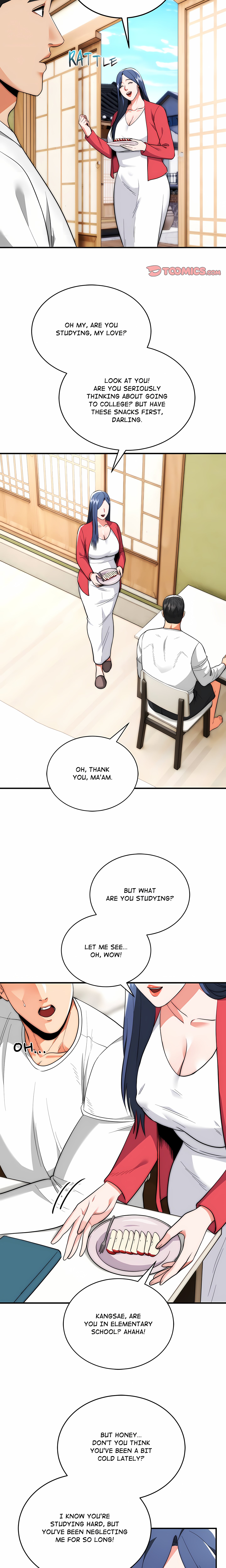 Kangsae the Strong (Uncensored) Page 14 - MangaHe