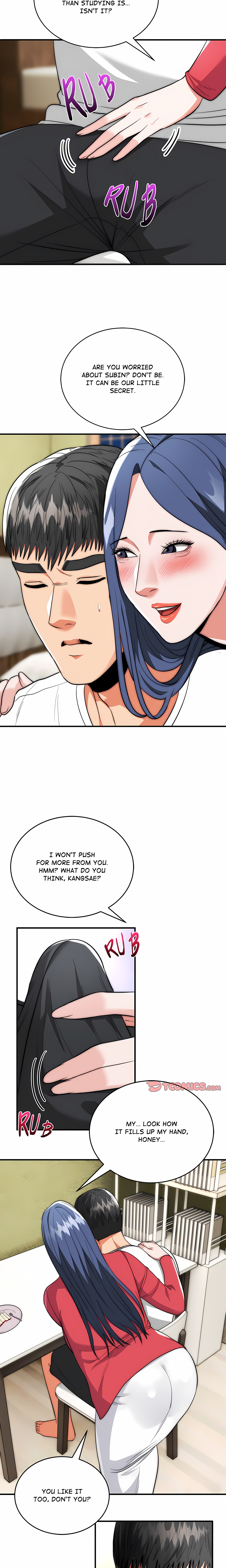 Kangsae the Strong (Uncensored) Page 16 - MangaHe