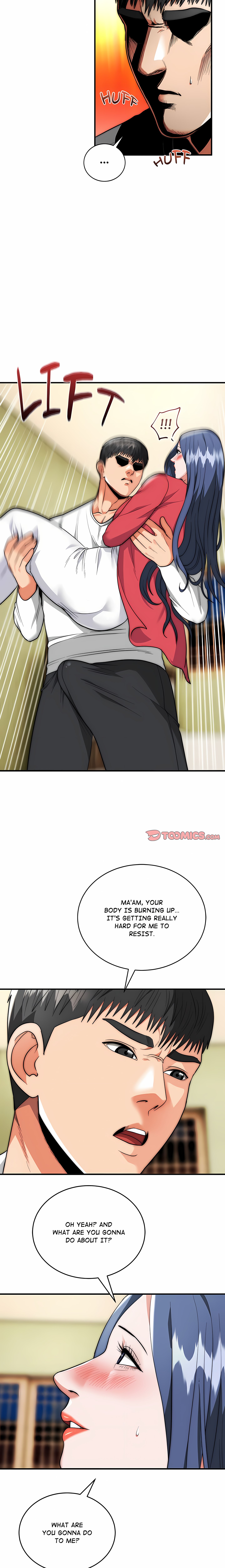 Kangsae the Strong (Uncensored) Page 17 - MangaHe