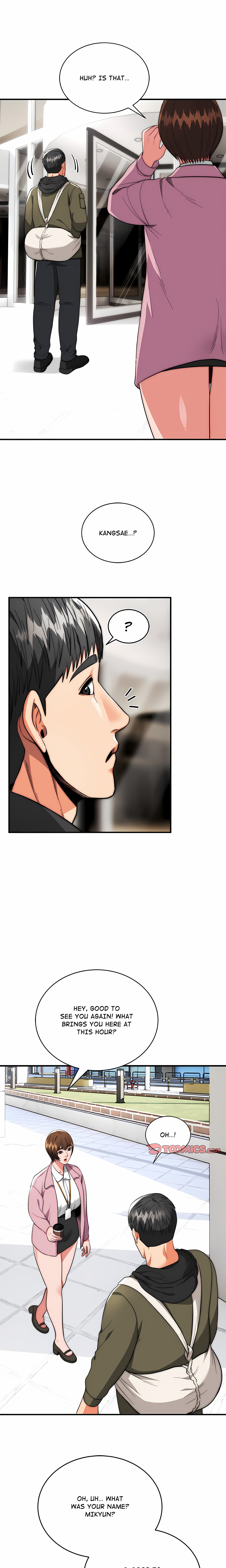 Kangsae the Strong (Uncensored) Page 21 - MangaHe