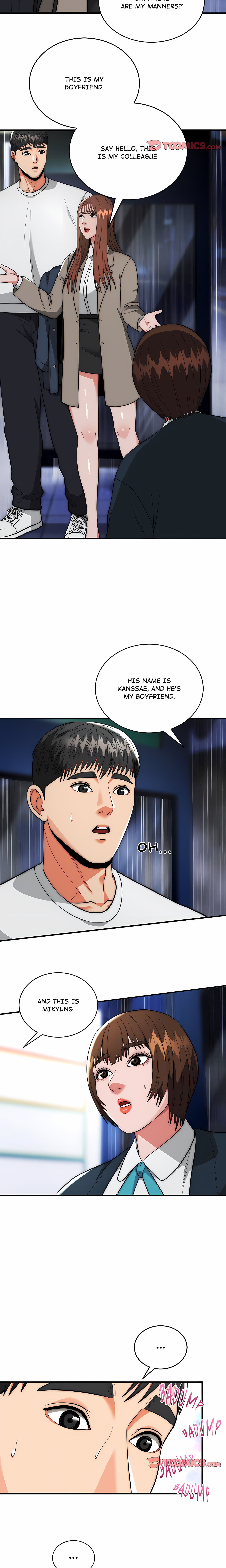 Kangsae the Strong (Uncensored) Page 4 - MangaHe