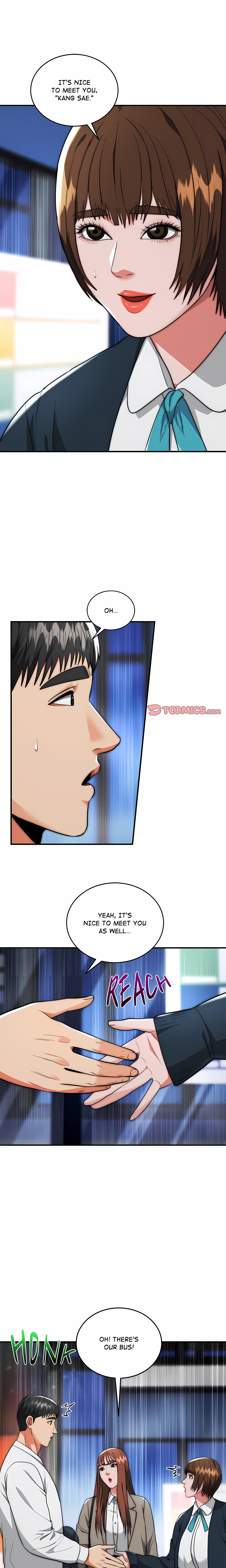 Kangsae the Strong (Uncensored) Page 7 - MangaHe