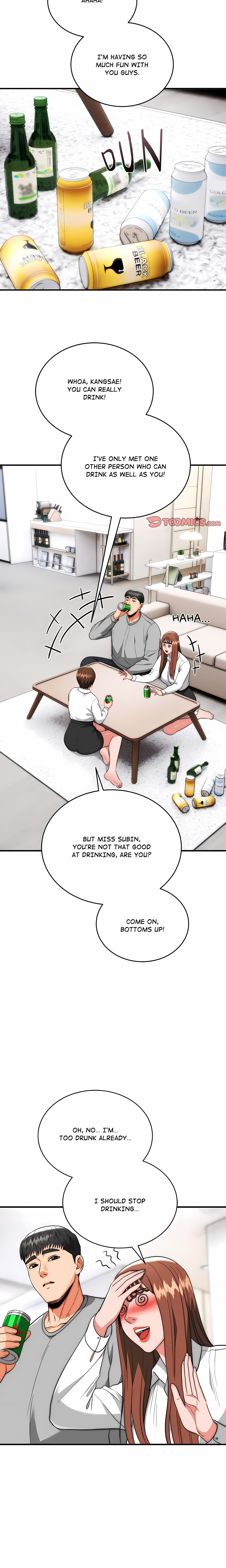 Kangsae the Strong (Uncensored) Page 13 - MangaHe