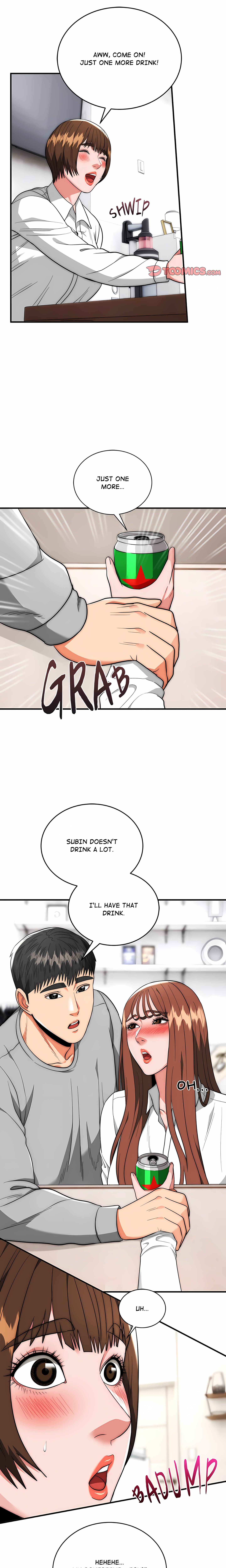Kangsae the Strong (Uncensored) Page 14 - MangaHe