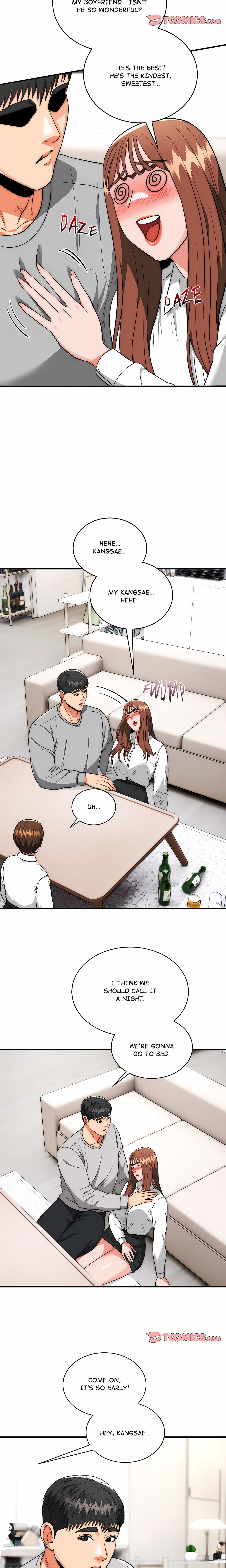 Kangsae the Strong (Uncensored) Page 15 - MangaHe