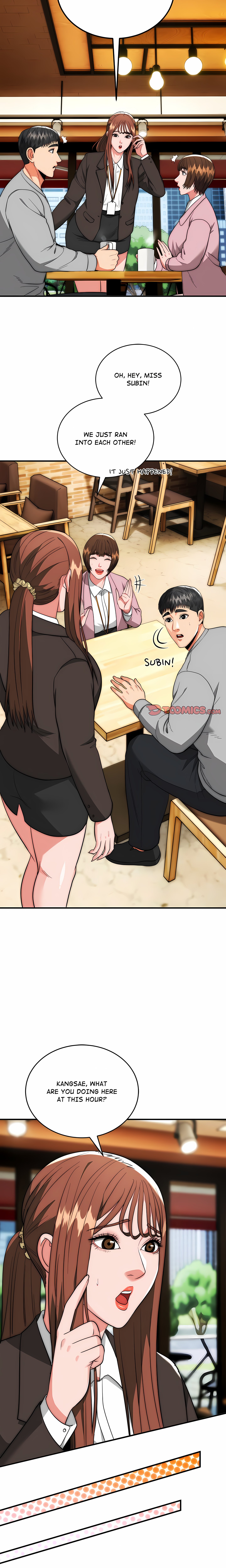 Kangsae the Strong (Uncensored) Page 7 - MangaHe