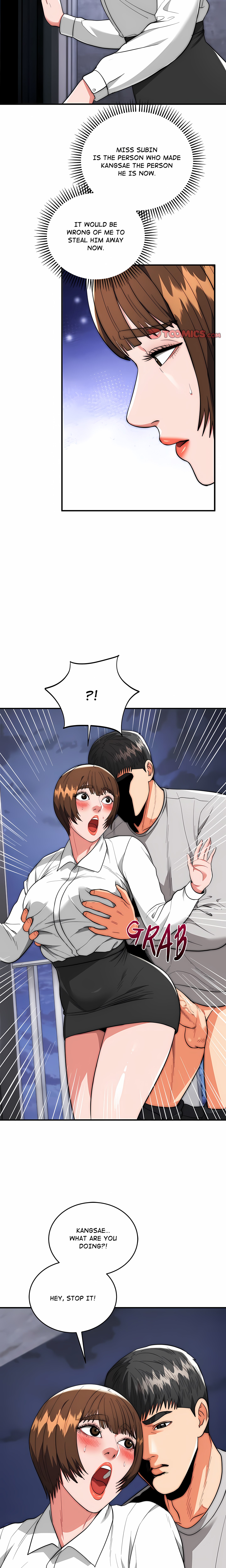 Kangsae the Strong (Uncensored) Page 19 - MangaHe