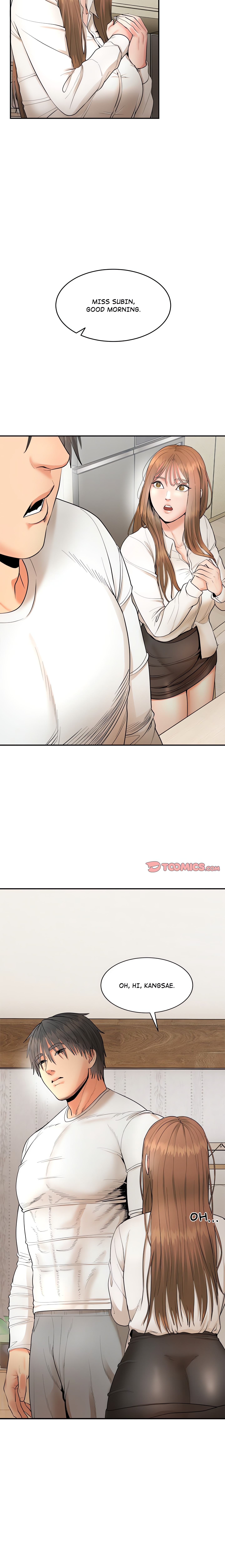 Kangsae the Strong (Uncensored) Page 22 - MangaHe
