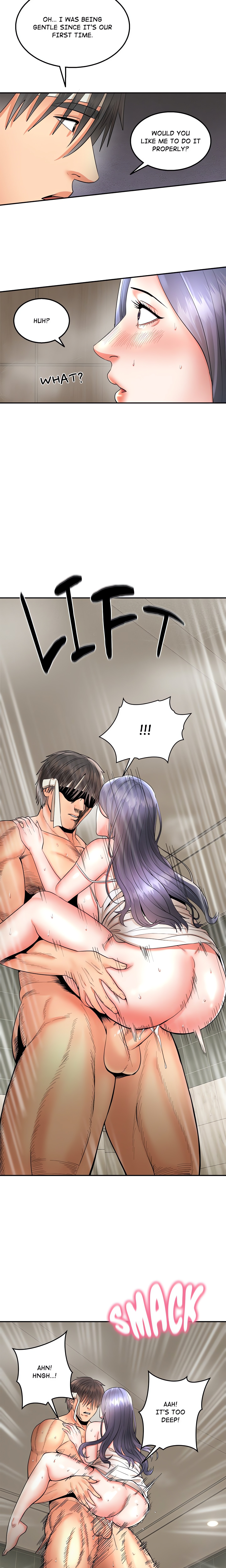 Kangsae the Strong (Uncensored) Page 8 - MangaHe