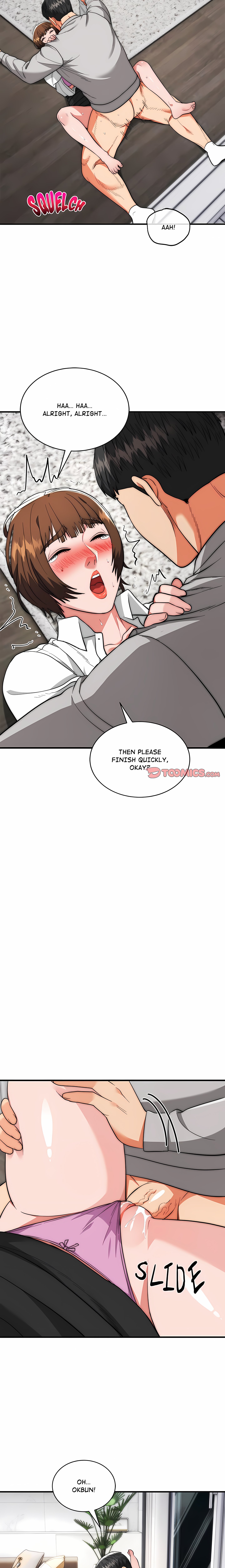 Kangsae the Strong (Uncensored) Page 12 - MangaHe