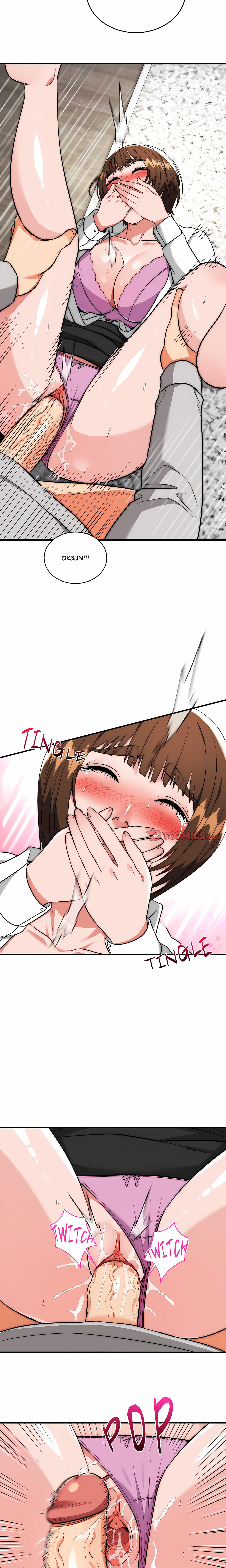 Kangsae the Strong (Uncensored) Page 17 - MangaHe