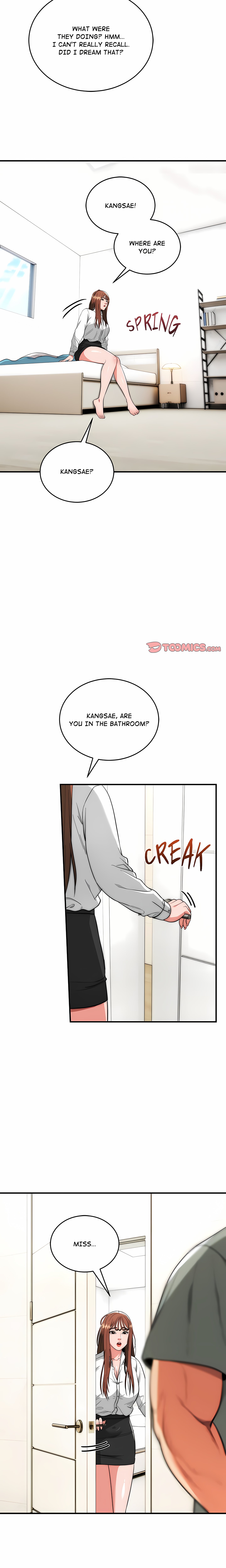 Kangsae the Strong (Uncensored) Page 23 - MangaHe