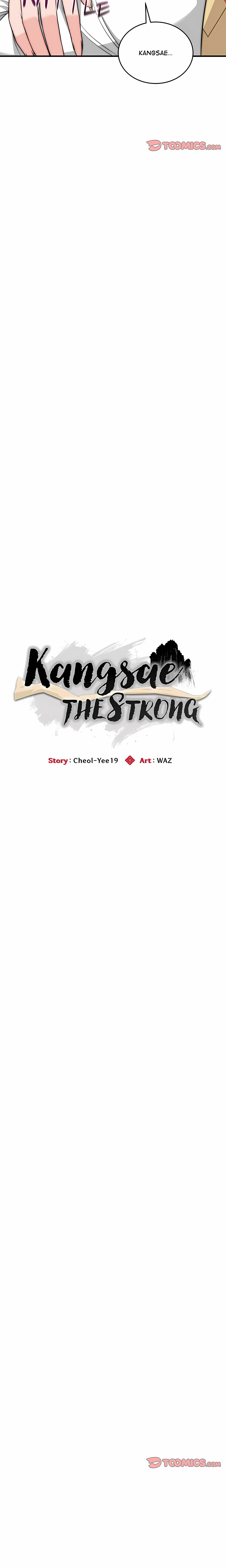 Kangsae the Strong (Uncensored) Page 4 - MangaHe